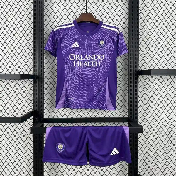 Kit Enfant Orlando Domicile Violet 25/26