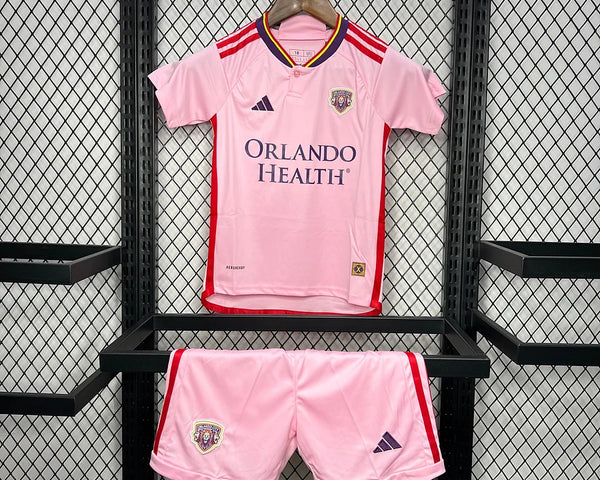 Kit Enfant Orlando City 2024 2025