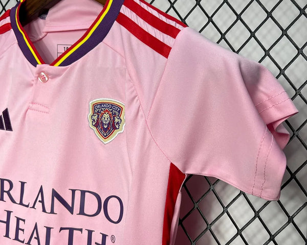 Kit Enfant Orlando City 2024 2025