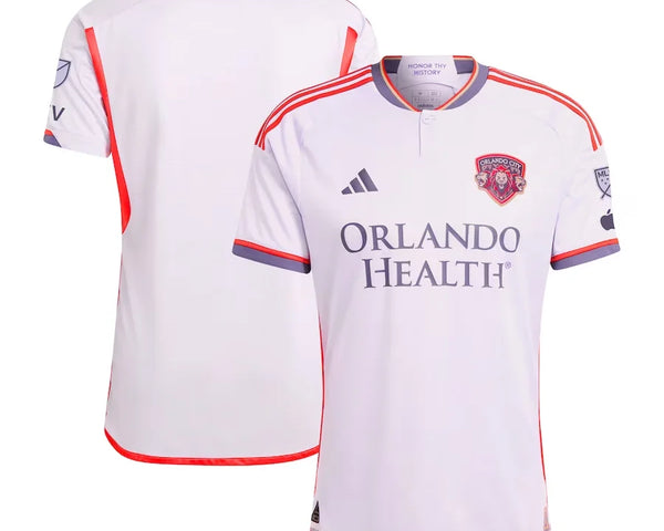 Orlando City SC maillot foot 2024 2025