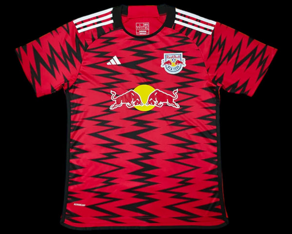 New York Red Bull Maillot Domicile 25/26