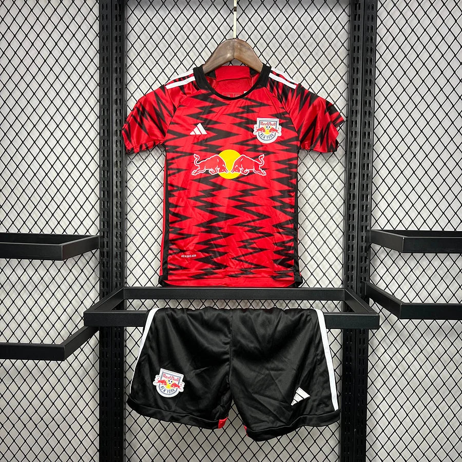 Kit Enfant New York Red Bull Maillot Domicile 25/26