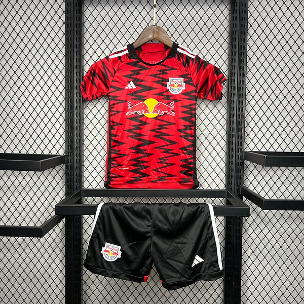 Kit Enfant New York Red Bull Maillot Domicile 25/26