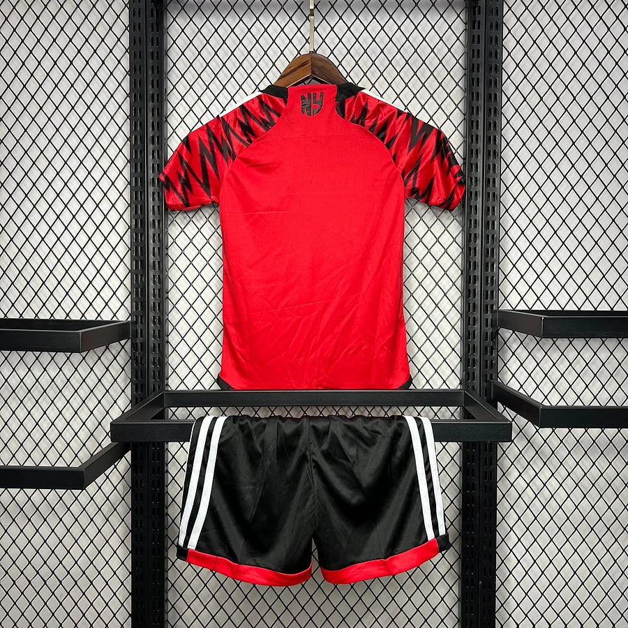 Kit Enfant New York Red Bull Maillot Domicile 25/26
