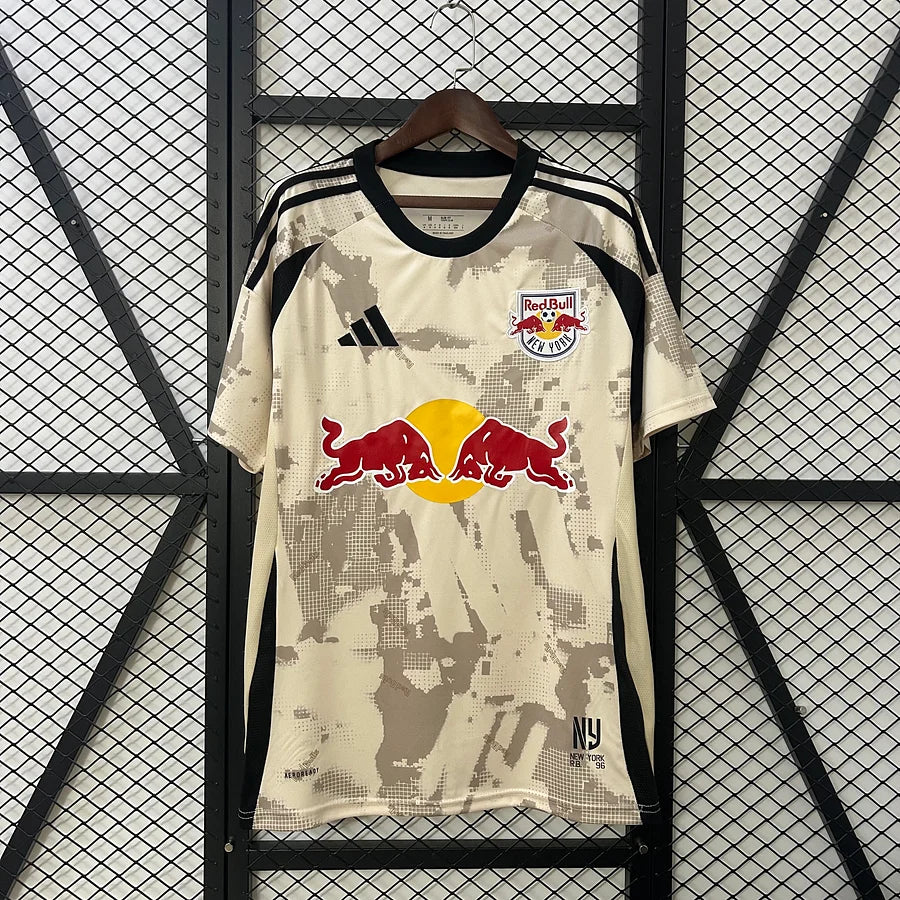 New York Redbulls maillot foot extérieur 2025 2026