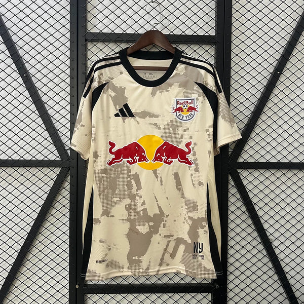 New York Redbulls maillot foot extérieur 2025 2026