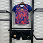Kit Enfant FC Barcelone Anime One Piece
