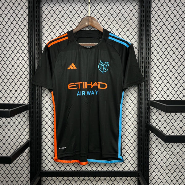 New York City FC maillot foot 2024 2025 extérieur