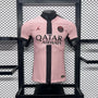 Paris Saint Germain PSG maillot foot 2024 2025 third rose