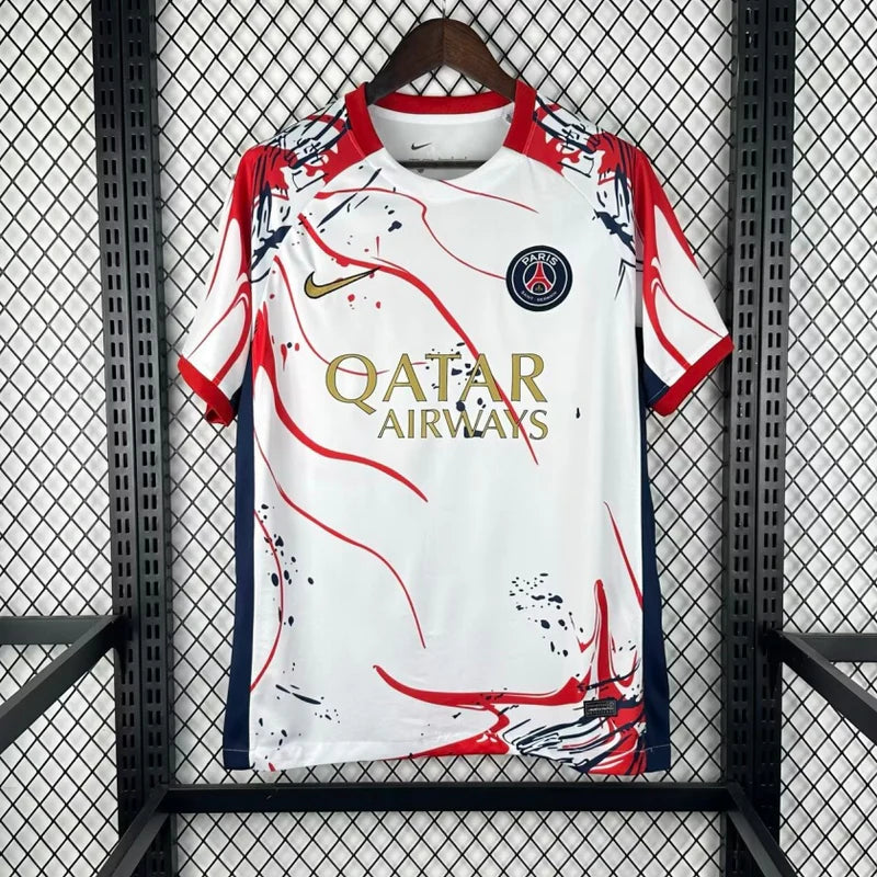 MAILLOT 25/26 PSG SPÉCIAL WHITE