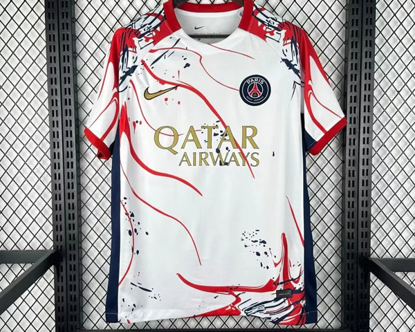 MAILLOT 25/26 PSG SPÉCIAL WHITE