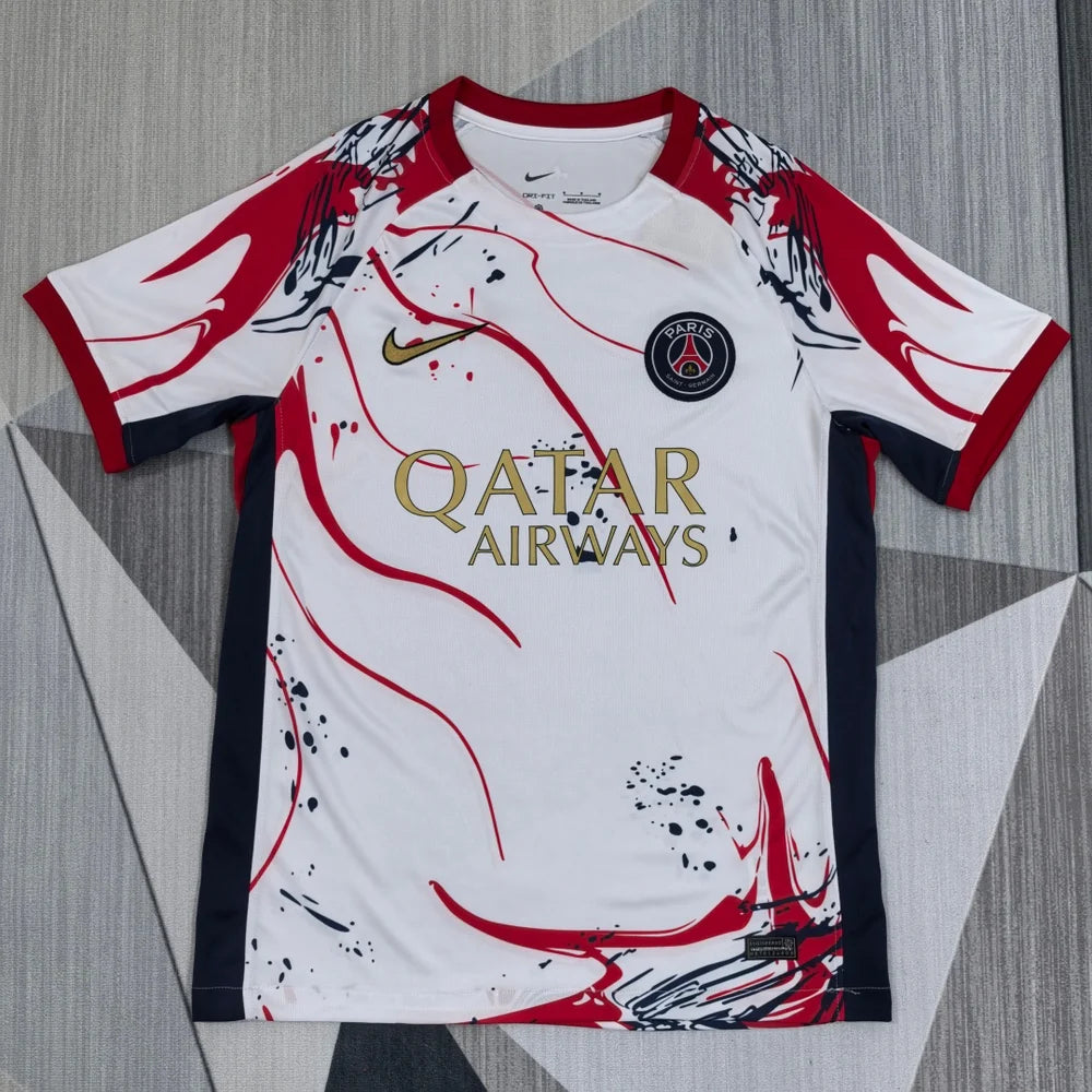 MAILLOT 25/26 PSG SPÉCIAL WHITE