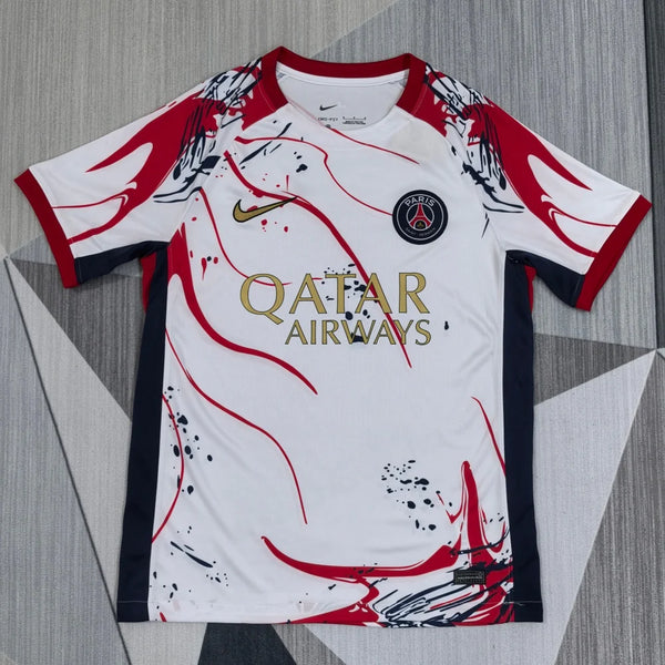 MAILLOT 25/26 PSG SPÉCIAL WHITE