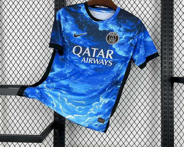 Paris Saint Germain PSG maillot foot concept 2025 2026