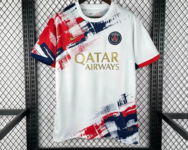 MAILLOT 25/26 PSG SPÉCIAL WHITE