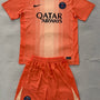 Kit Gardien Enfant PSG orange 2025/2026