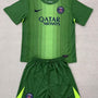 Kit Gardien Enfant PSG Vert 2025/2026