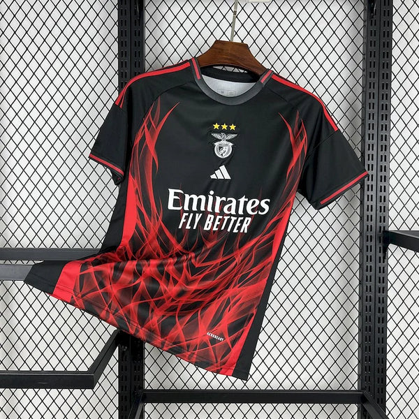 Benfica maillot foot extérieur 2025 2026