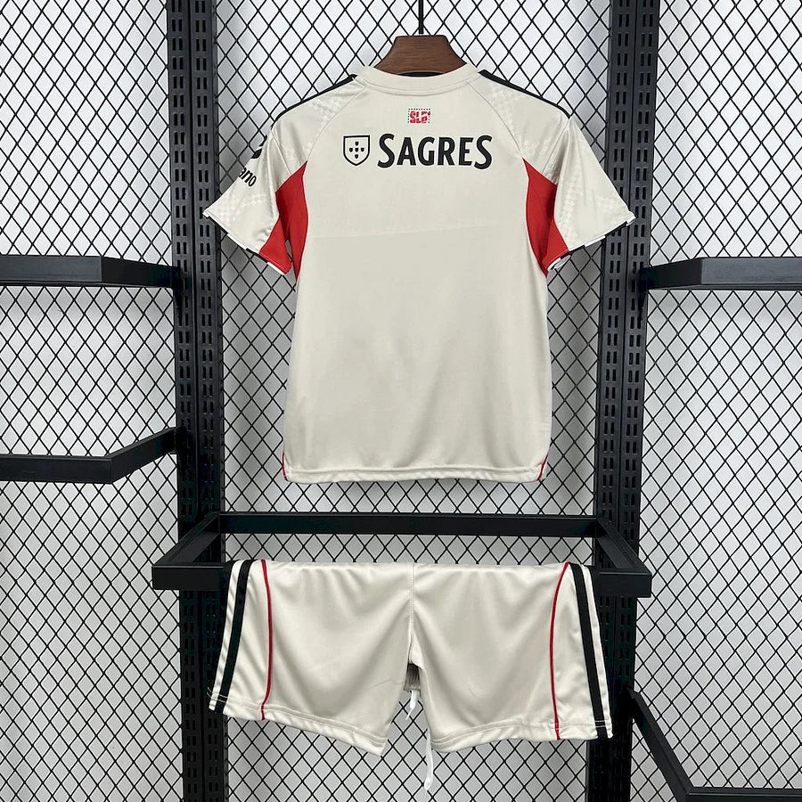 Kit Enfant Benfica Extérieur 2025 2026