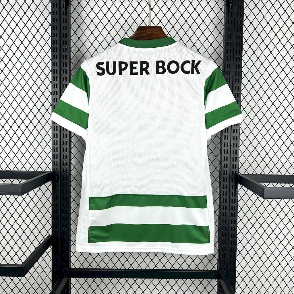 Sporting Portugal Maillot Domicile 25/26