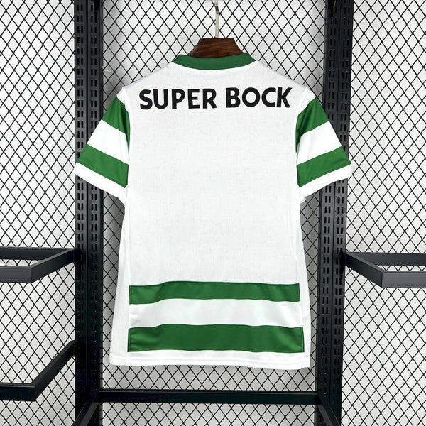 Sporting Portugal Maillot Domicile 25/26