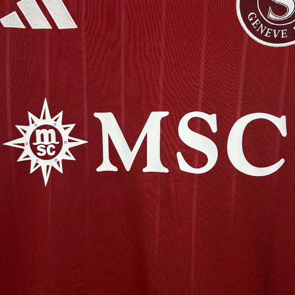 Servette Maillot Domicile 25/26