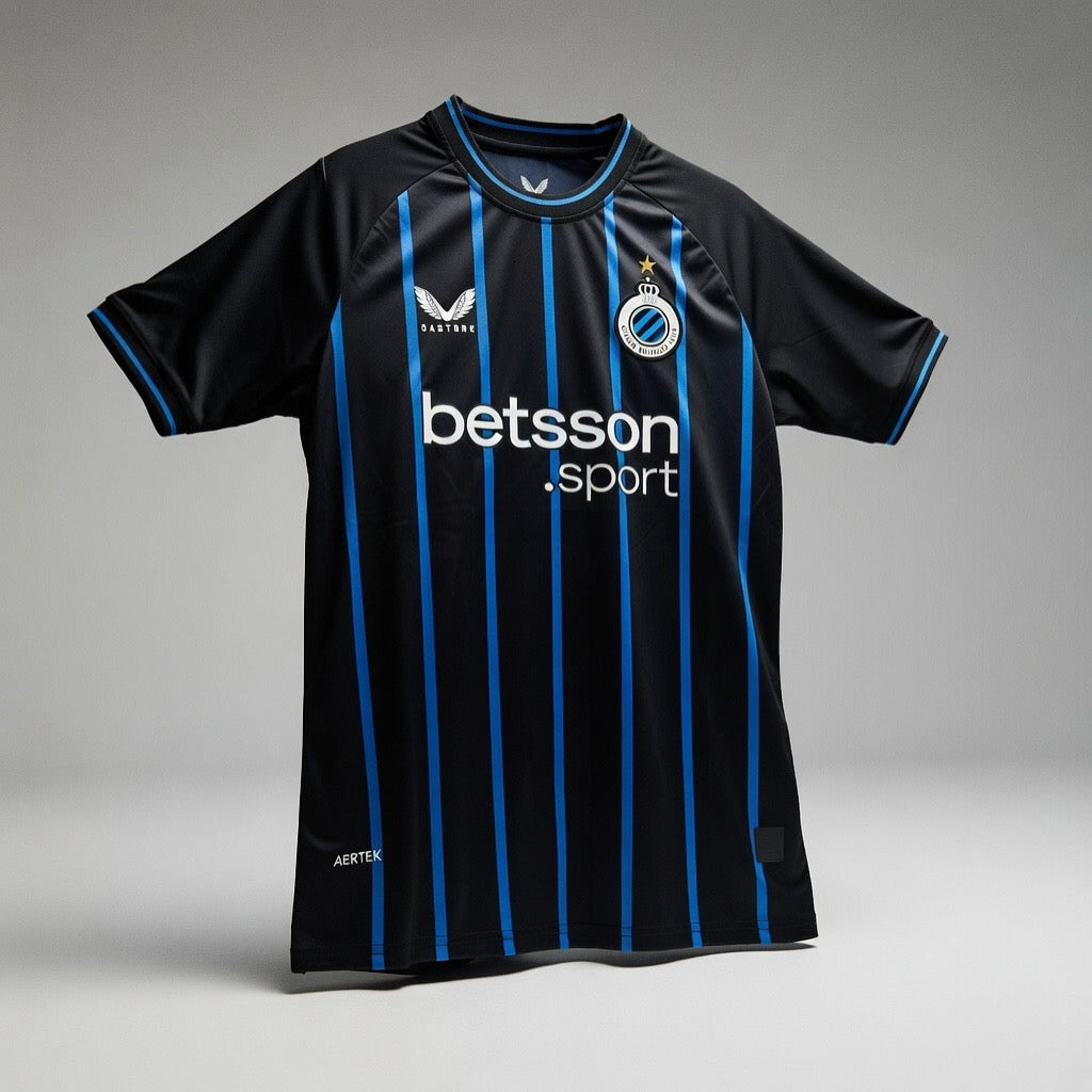 Club Bruges KV Maillot Domicile 25/26