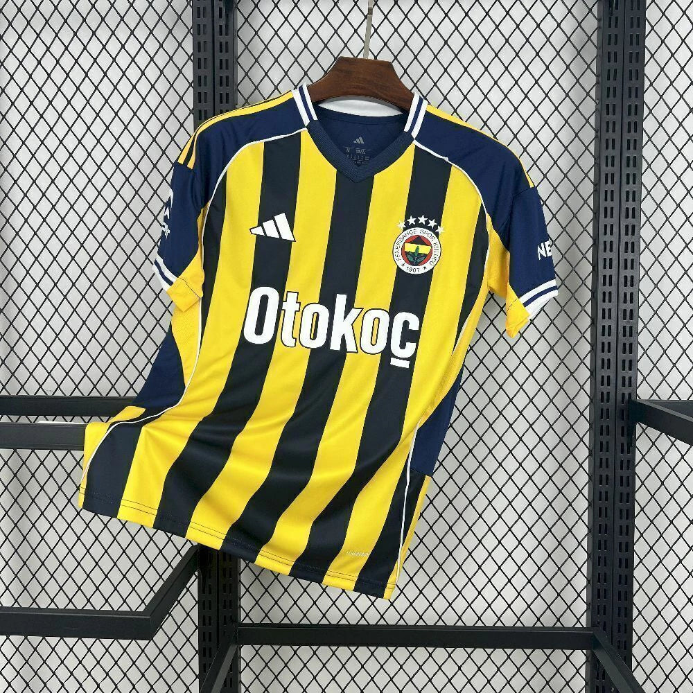 Fenerbahce Maillot Domicile 25/26