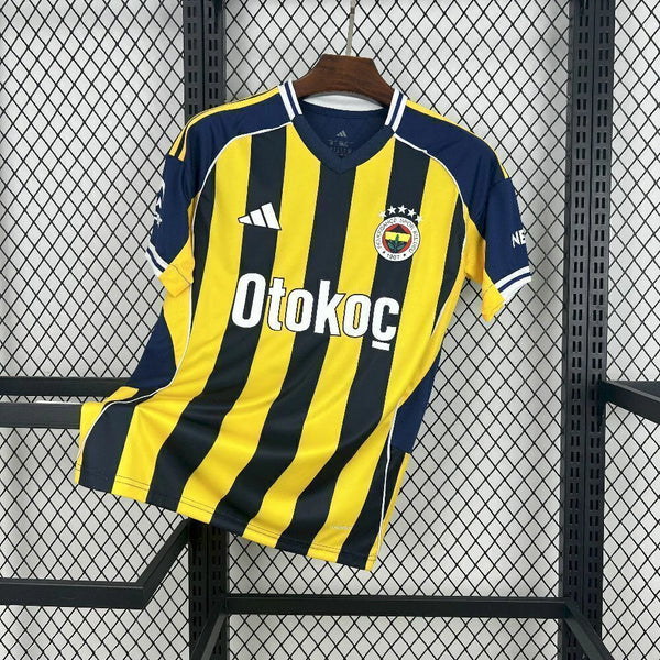 Fenerbahce Maillot Domicile 25/26