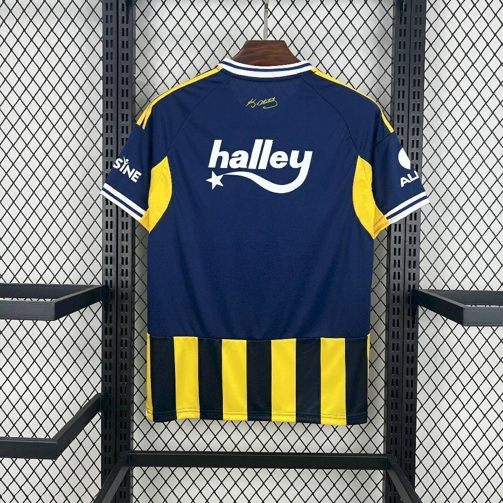 Fenerbahce Maillot Domicile 25/26