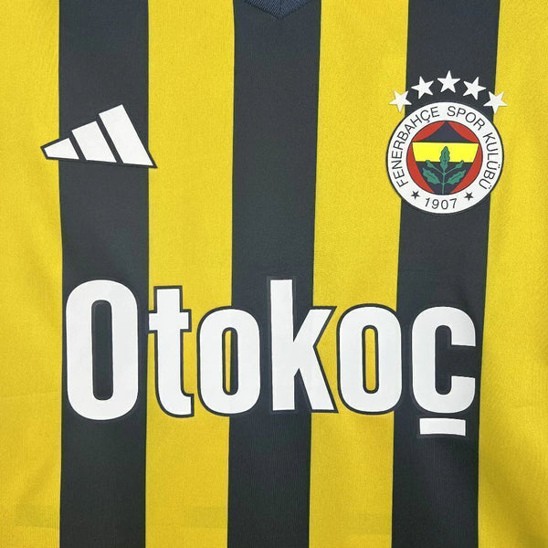 Fenerbahce Maillot Domicile 25/26