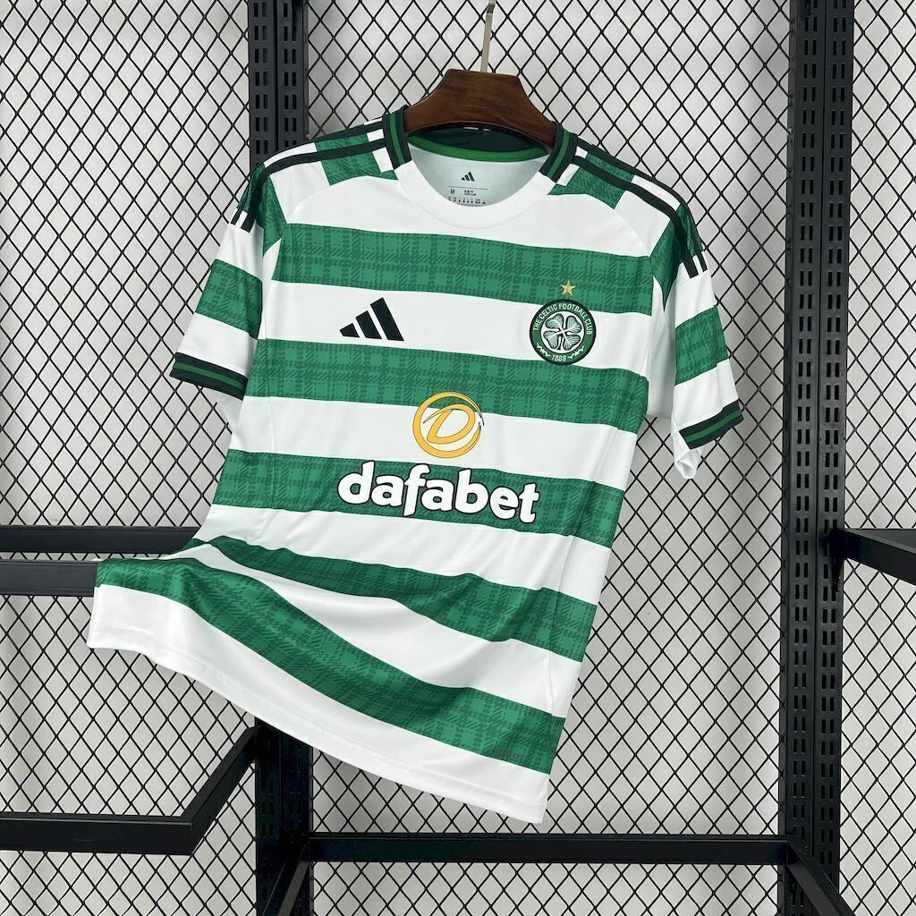 Celtic Glasgow Maillot Domicile 25/26