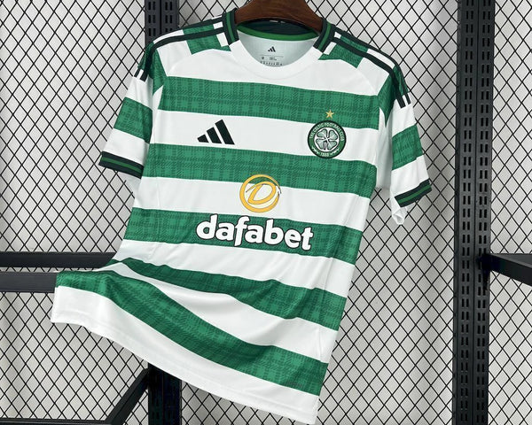 Celtic Glasgow Maillot Domicile 25/26