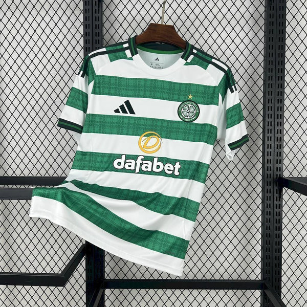 Celtic Glasgow Maillot Domicile 25/26