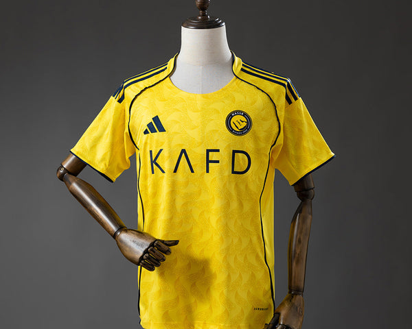 Al Nassr Maillot Domicile 25/26