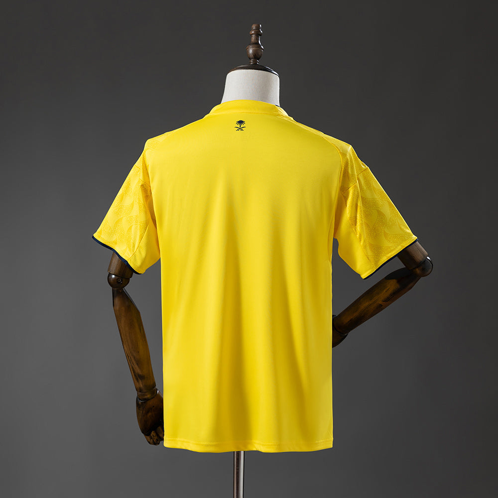 Al Nassr Maillot Domicile 25/26