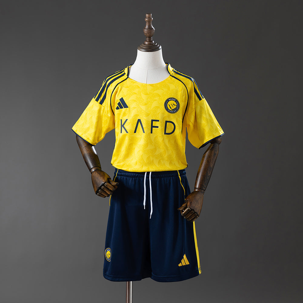 Kit enfant Al-Nassr 2025 2026 domicile