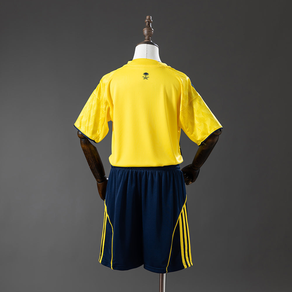 Kit enfant Al-Nassr 2025 2026 domicile
