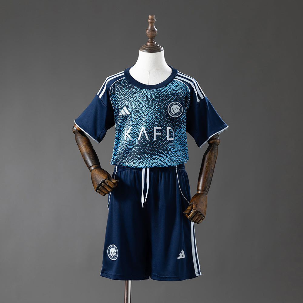 Kit Enfant Al Nassr Maillot Extérieur 25/26