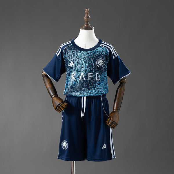 Kit Enfant Al Nassr Maillot Extérieur 25/26