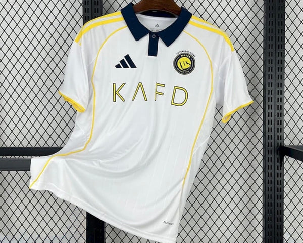 Al-Nassr 2025/26 Extérieur