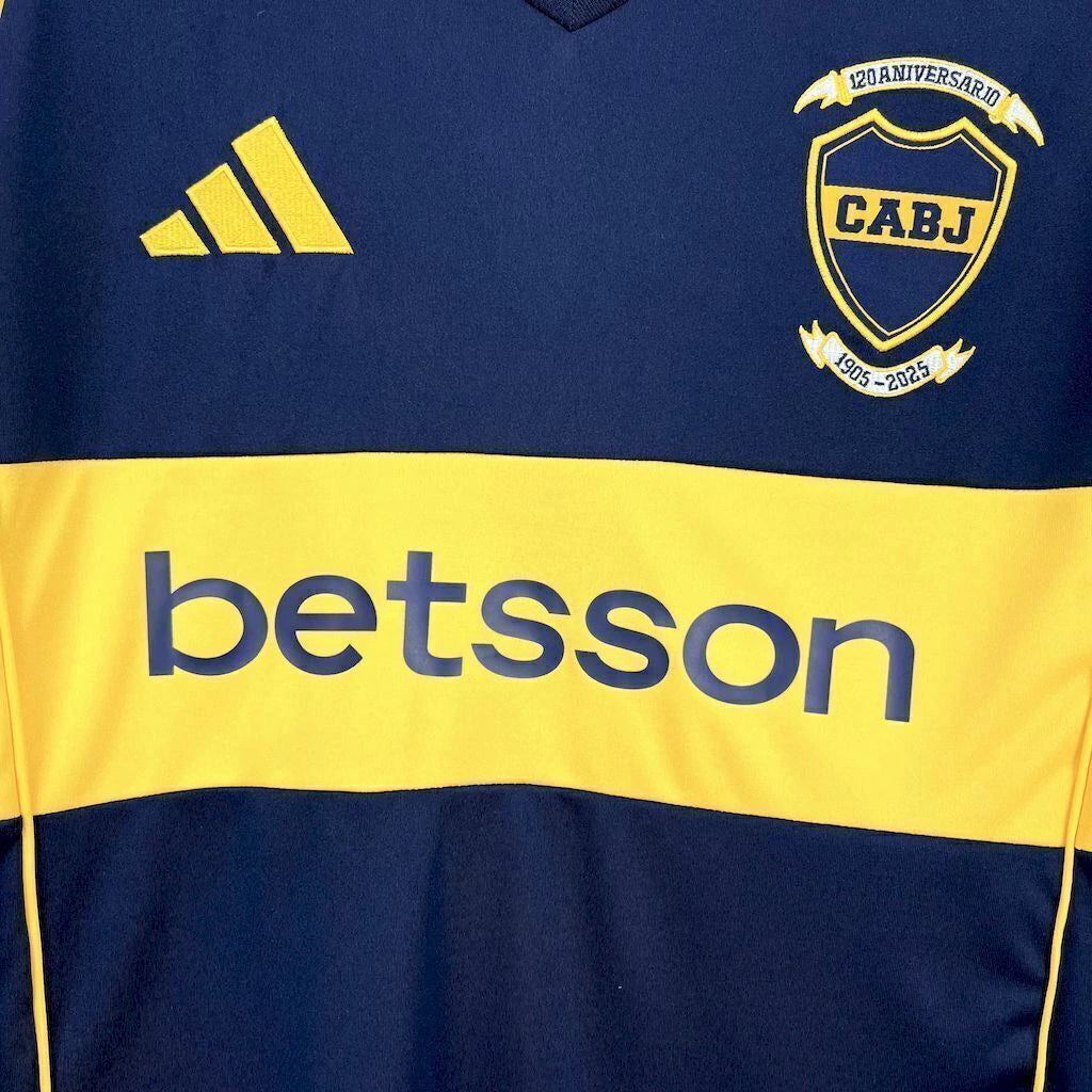 Boca Juniors Maillot Domicile 25/26