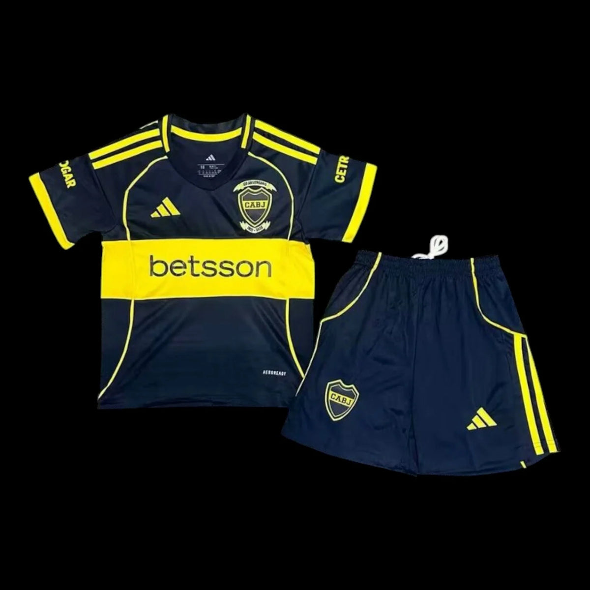 Kit Enfant Boca Junior Maillot Domicile 25/26