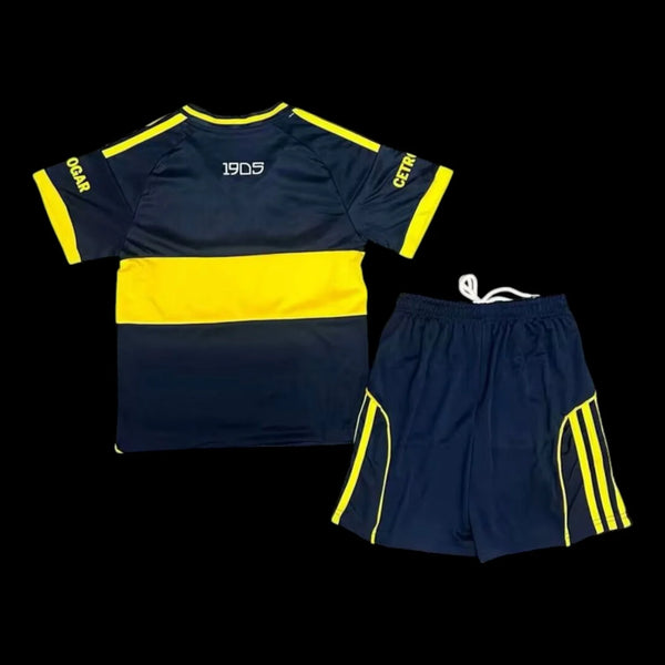 Kit Enfant Boca Junior Maillot Domicile 25/26