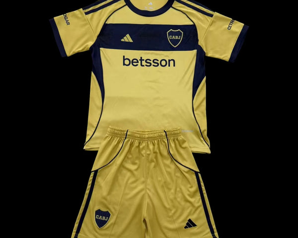 Boca Junior Maillot Extérieur 25/26