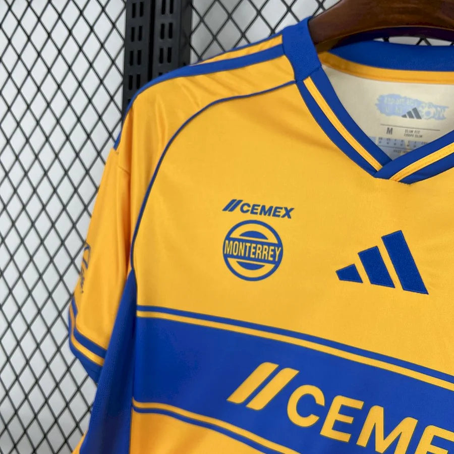 Tigres UANL maillot foot domicile 2025 2026