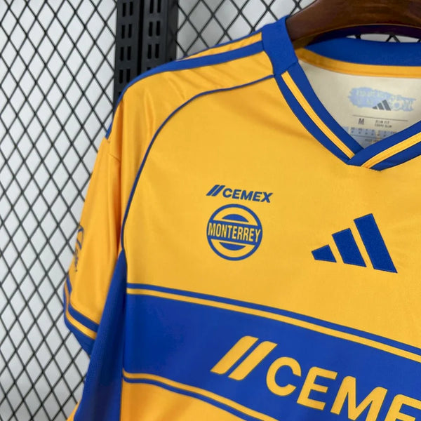 Tigres UANL maillot foot domicile 2025 2026