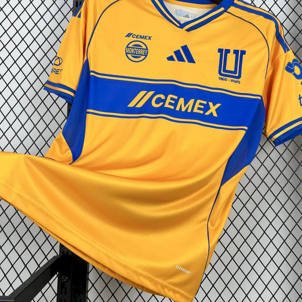 Tigres UANL maillot foot domicile 2025 2026
