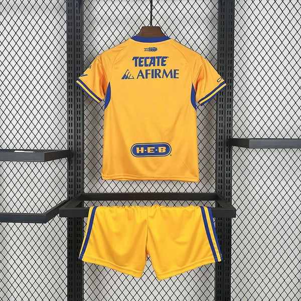 Kit Enfant Tigres UANL Maillot Foot 2025 2026