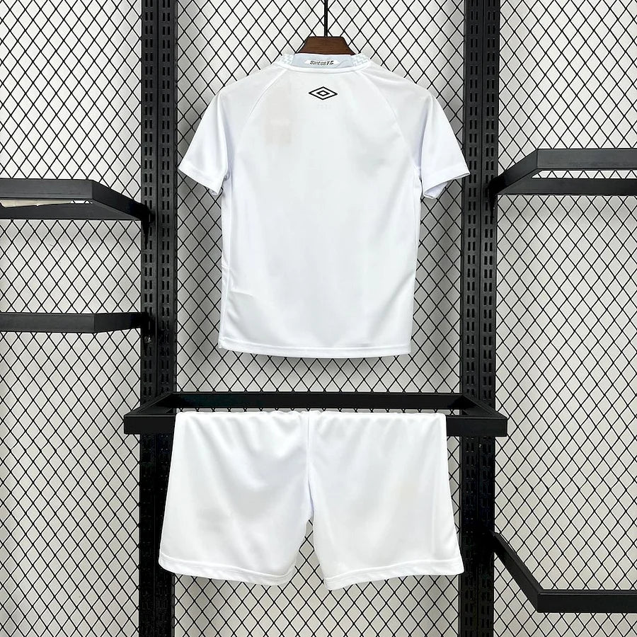 Santos Kit Enfant Maillot Foot 2025 2026